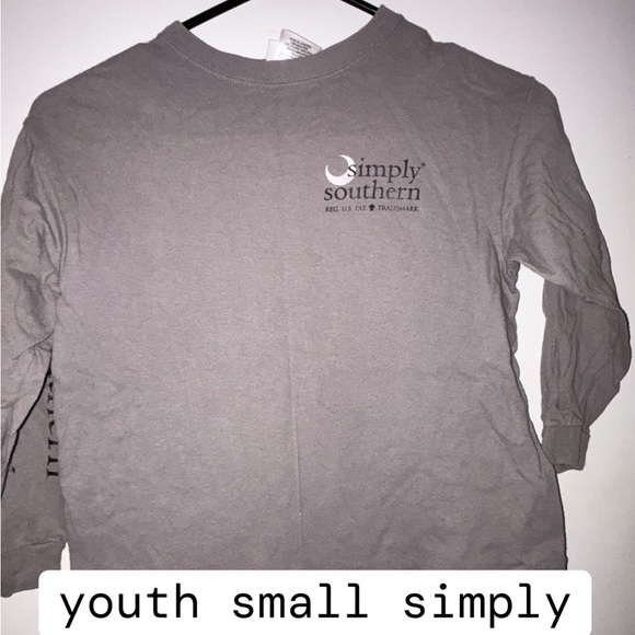 Kids youth simply southern small shirt - Picture 1 of 5